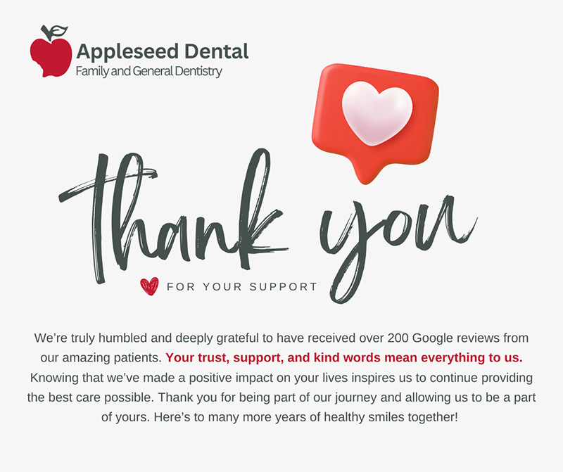 Appleseed Dental | Periodontal Treatment, Botox reg  and Dentures